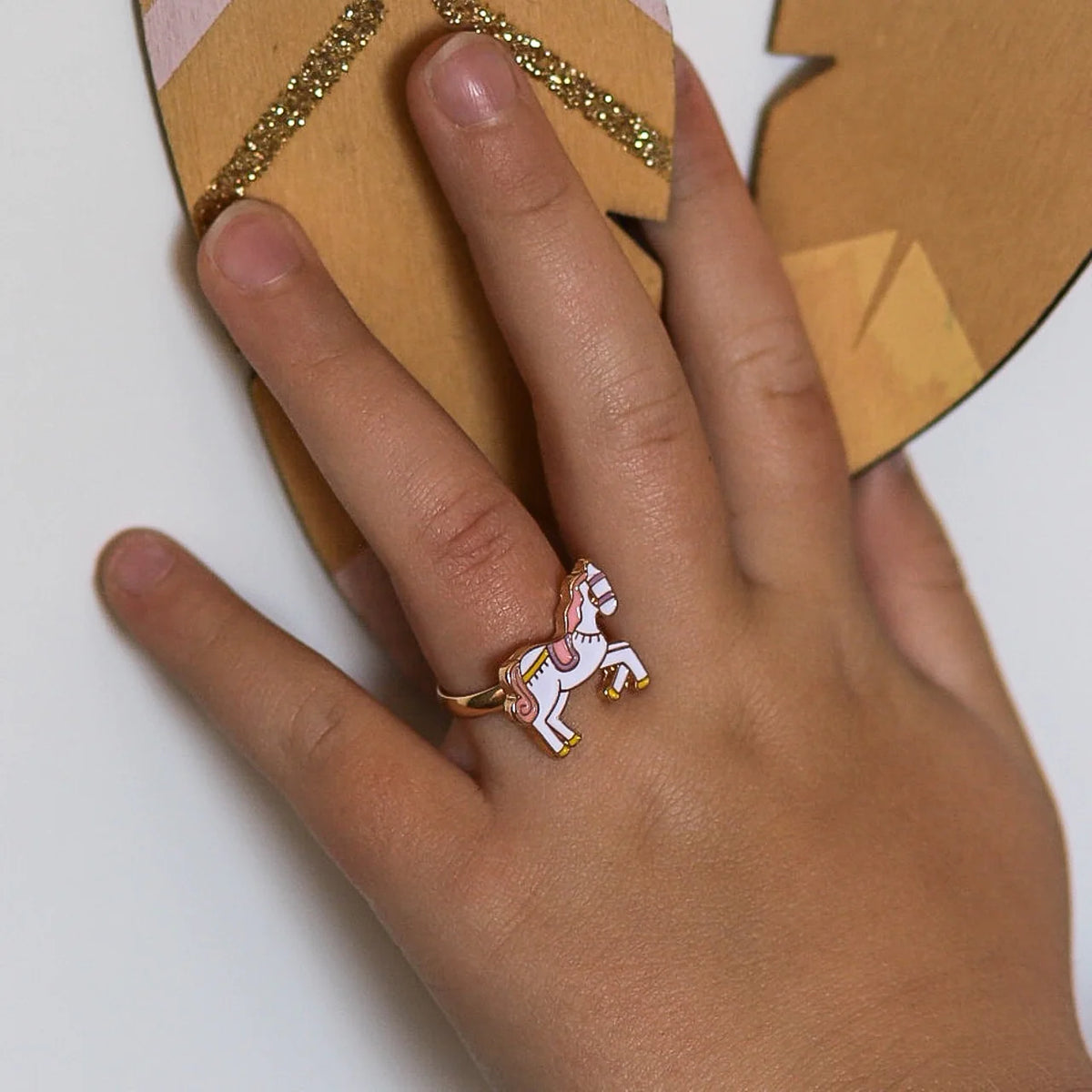 Lauren Hinkley Unicorn Carousel Ring