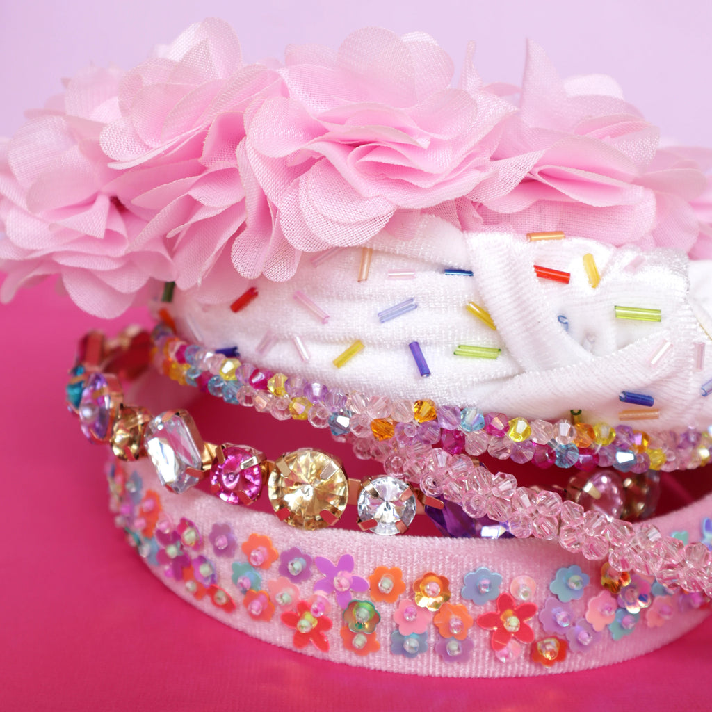 Lauren Hinkley Pink Posy Headband