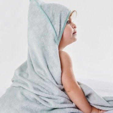 hooded towel