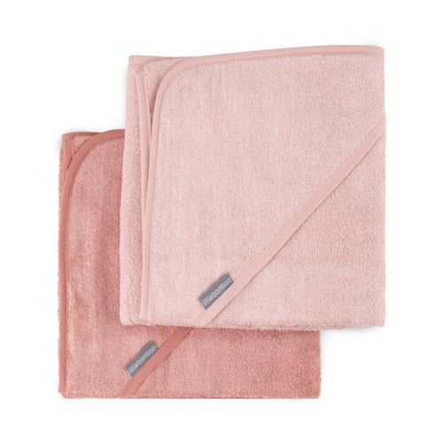 Little Bamboo Hooded Towel - 2 pack