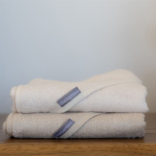 Little Bamboo Hooded Towel - 2 pack