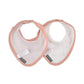 Little Bamboo Muslin Bibs - 2 pack