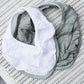 Little Bamboo Muslin Bibs - 2 pack