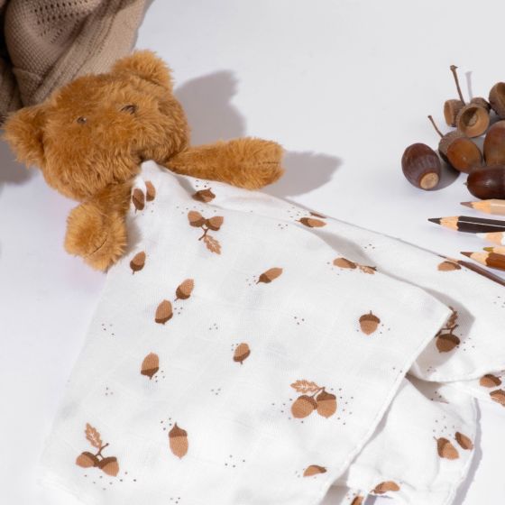 Little Bamboo Comforter - Billy the Bear