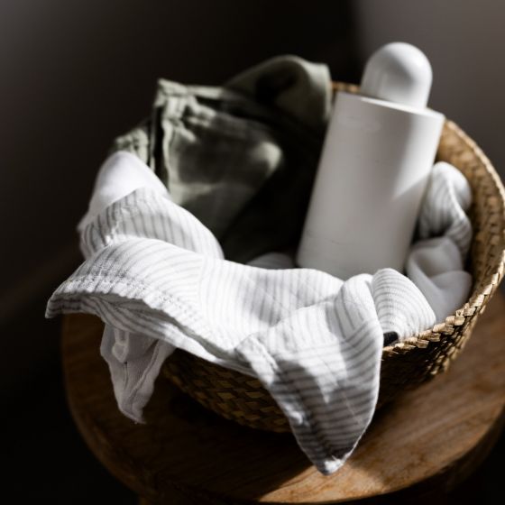 Little Bamboo Muslin Washers - 6 pack