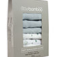 Little Bamboo Muslin Washers - 6 pack