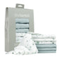 Little Bamboo Muslin Washers - 6 pack