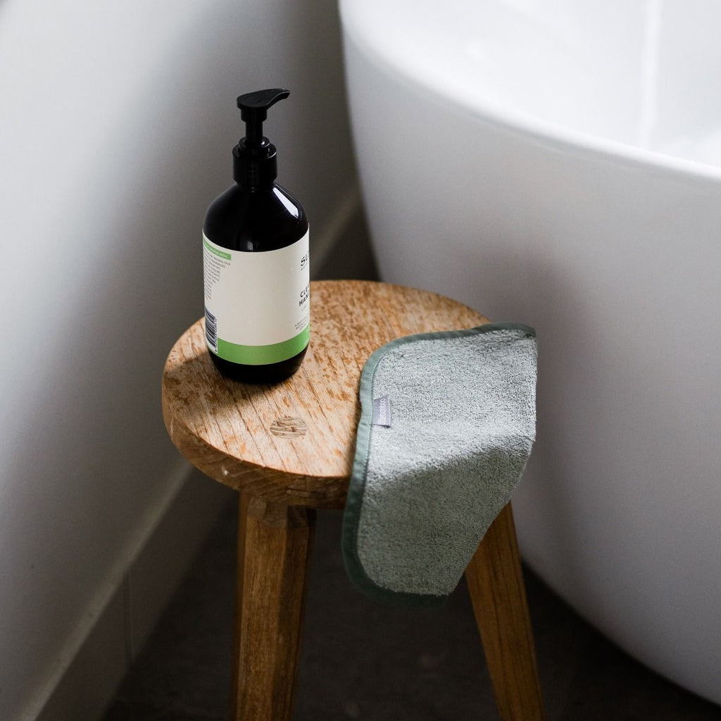 Little Bamboo Towelling Wash Cloth - 3 pack