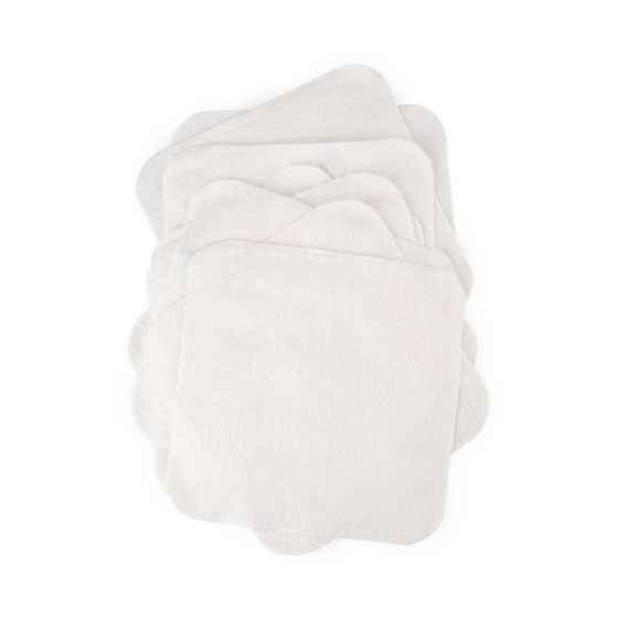 Little Bamboo Towelling Wash Cloth - 10 pack