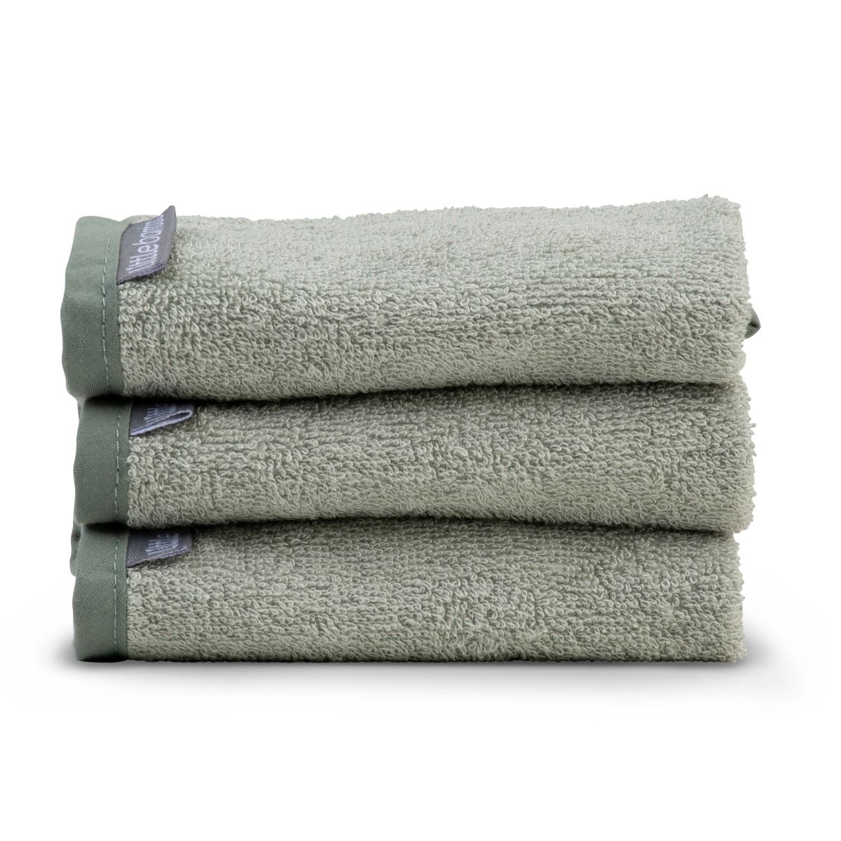 Little Bamboo Towelling Wash Cloth - 3 pack