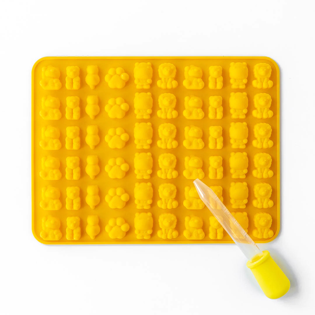 little giants silicone moulds - mini animals