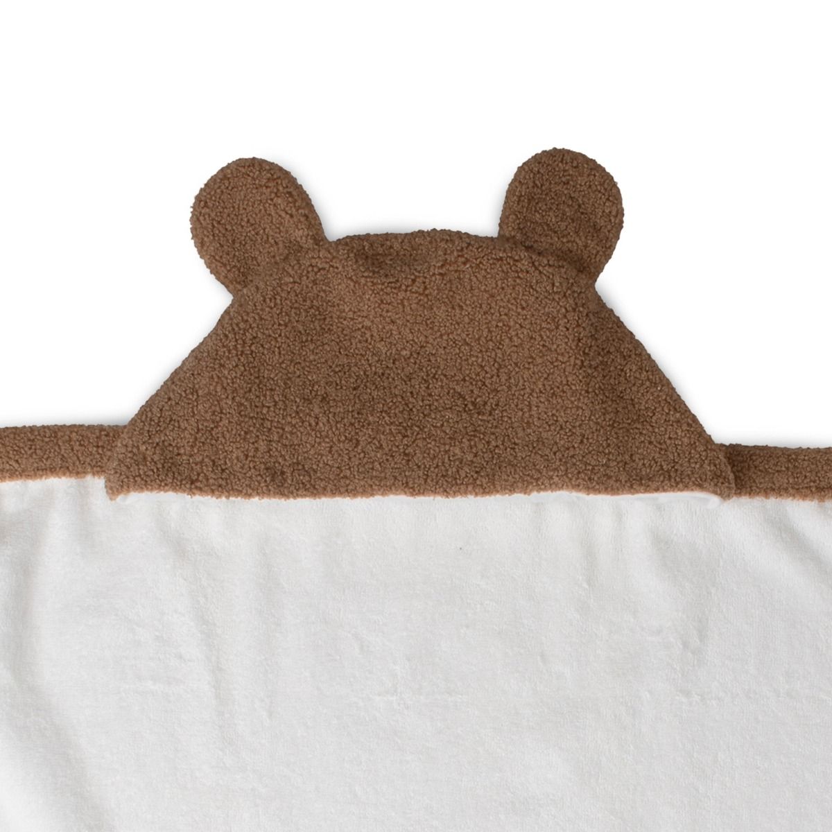 Little Linen Plush Hooded Towel