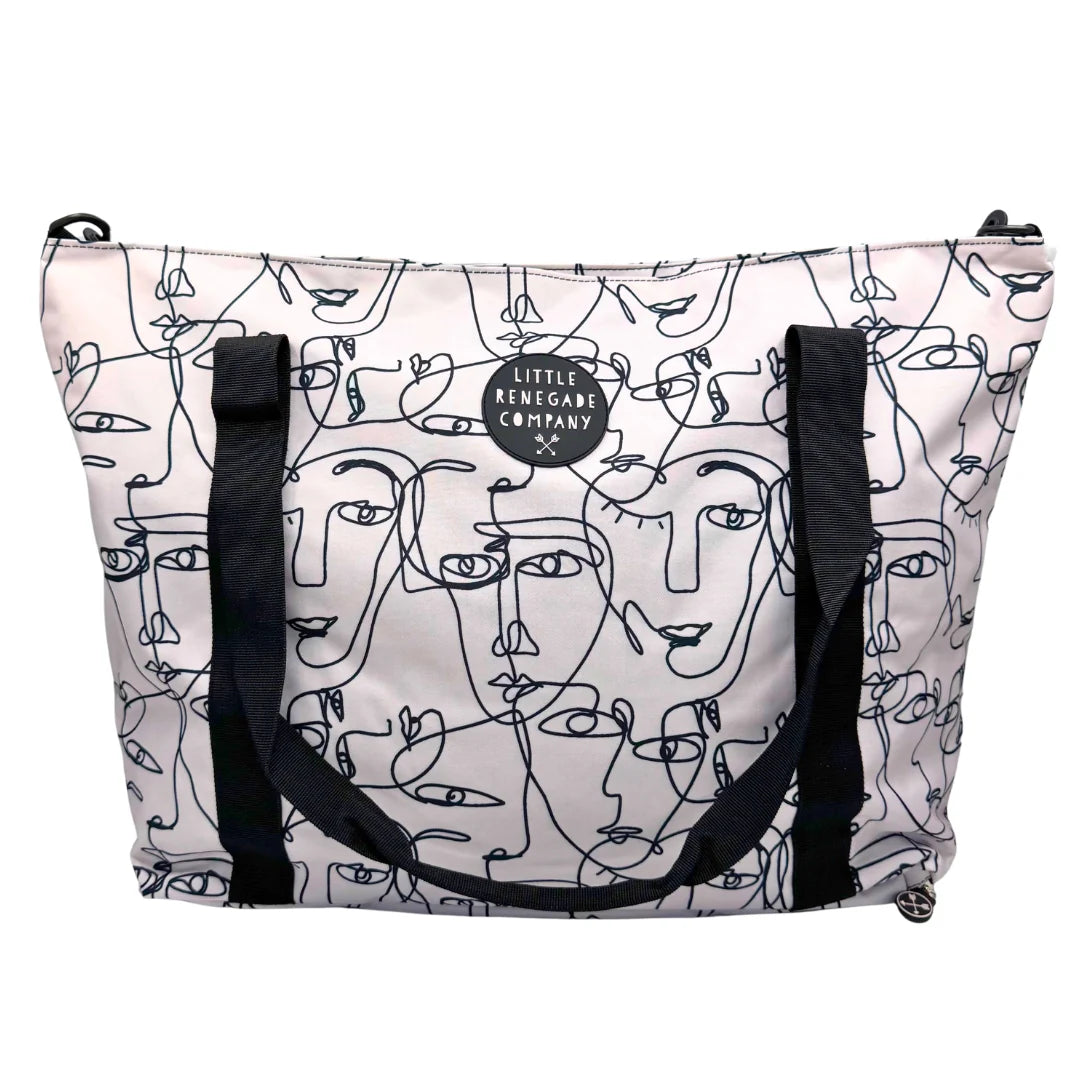 Little Renegade Large Tote Bag