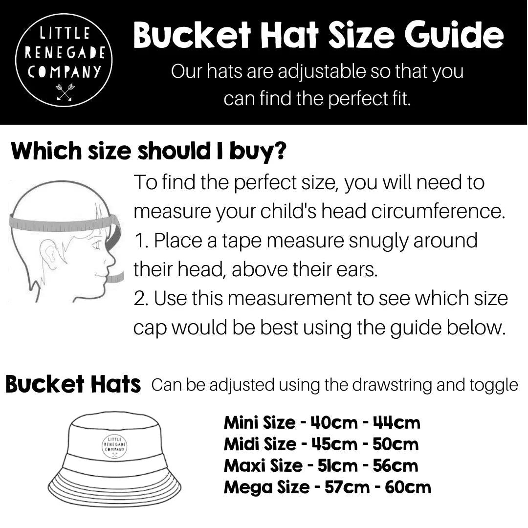 Little Renegade Bucket Hats - Oakland