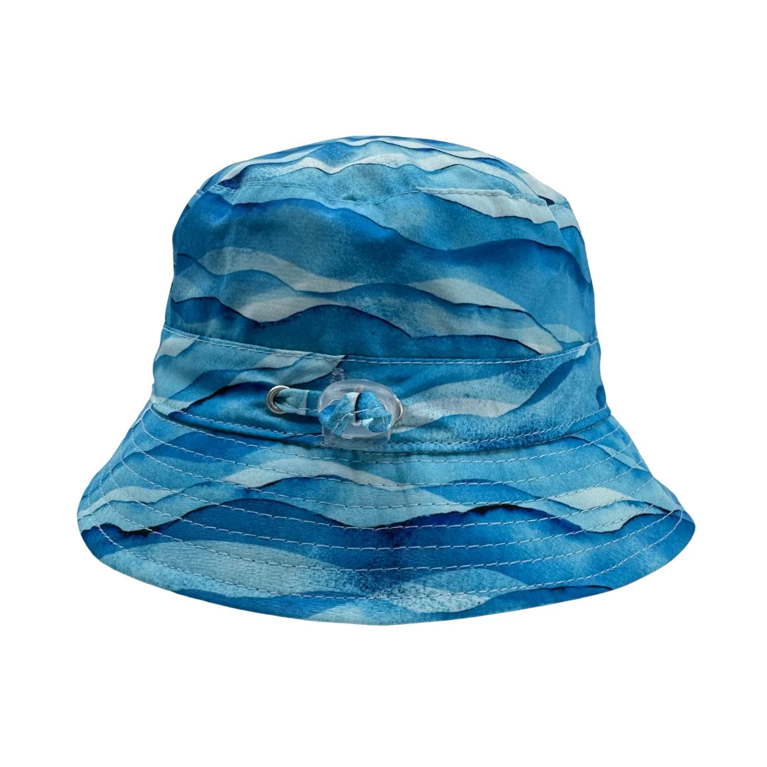 Little Renegade Bucket Hats - Pacific