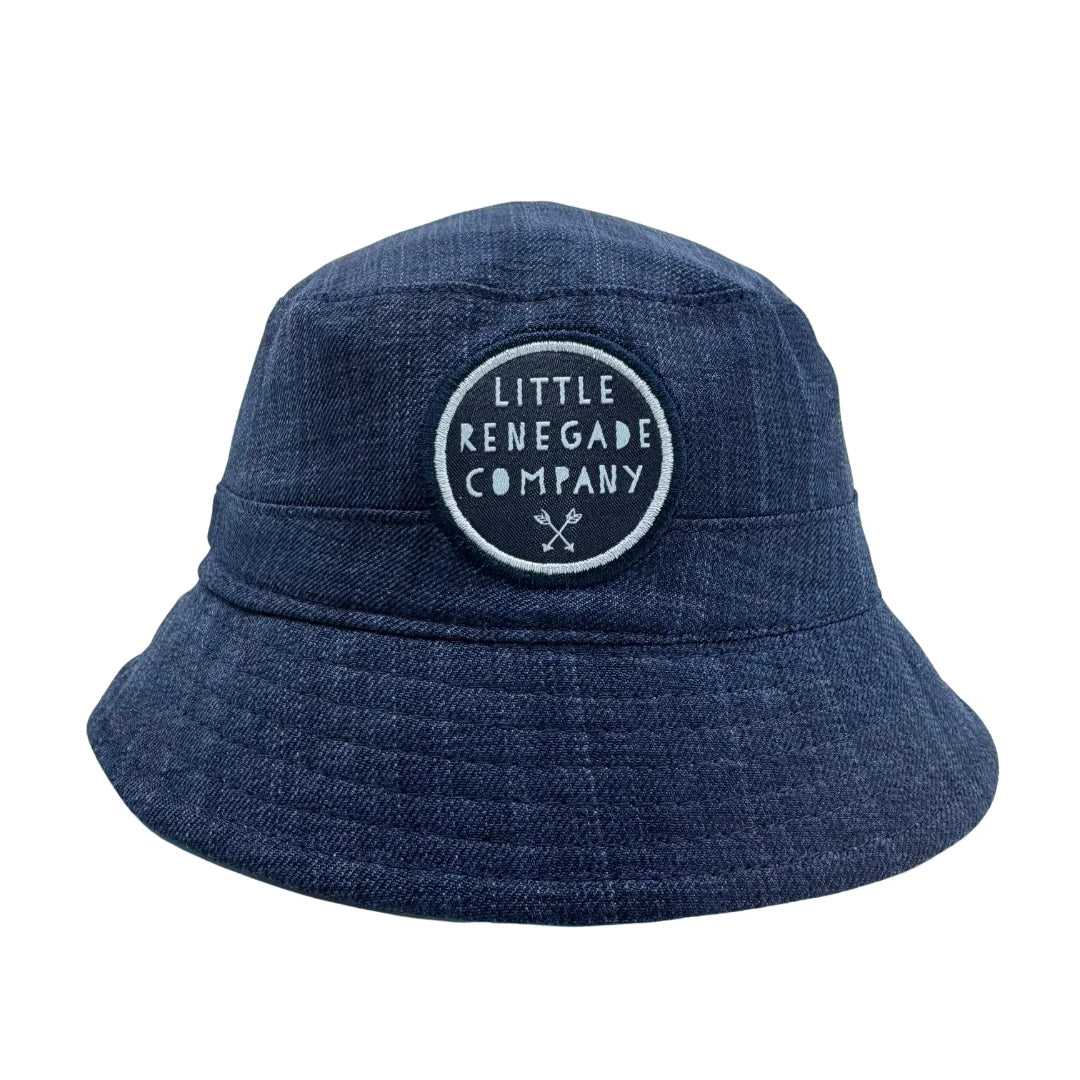 Little Renegade Bucket Hats - Pacific