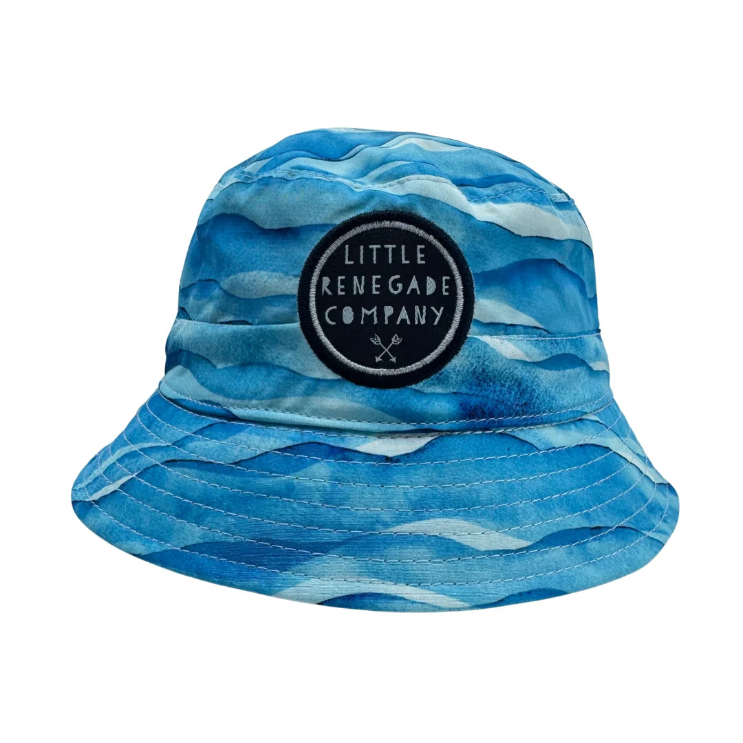 Little Renegade Bucket Hats - Pacific