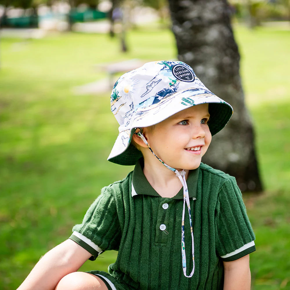 Little Renegade Bucket Hats - Oakland