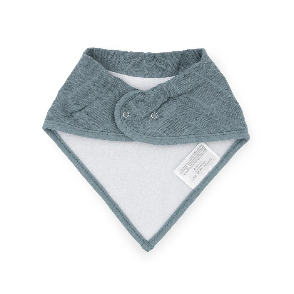 Little Unicorn Muslin Fleece Bandana Bib - 4 pack