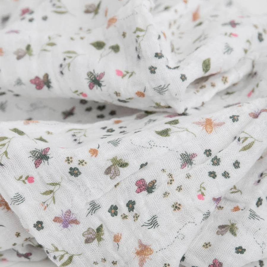 Little Unicorn Muslin Wrap