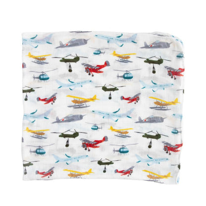 Little Unicorn Deluxe Muslin Swaddles