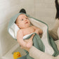 little unicorn hooded towel