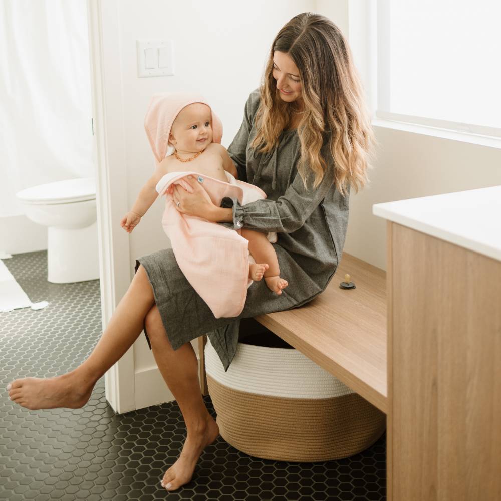 little unicorn hooded towel