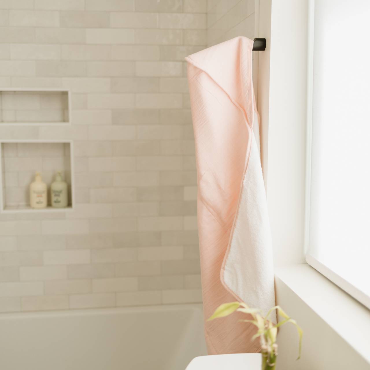 little unicorn hooded towel