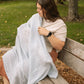 Little Unicorn Muslin Wrap