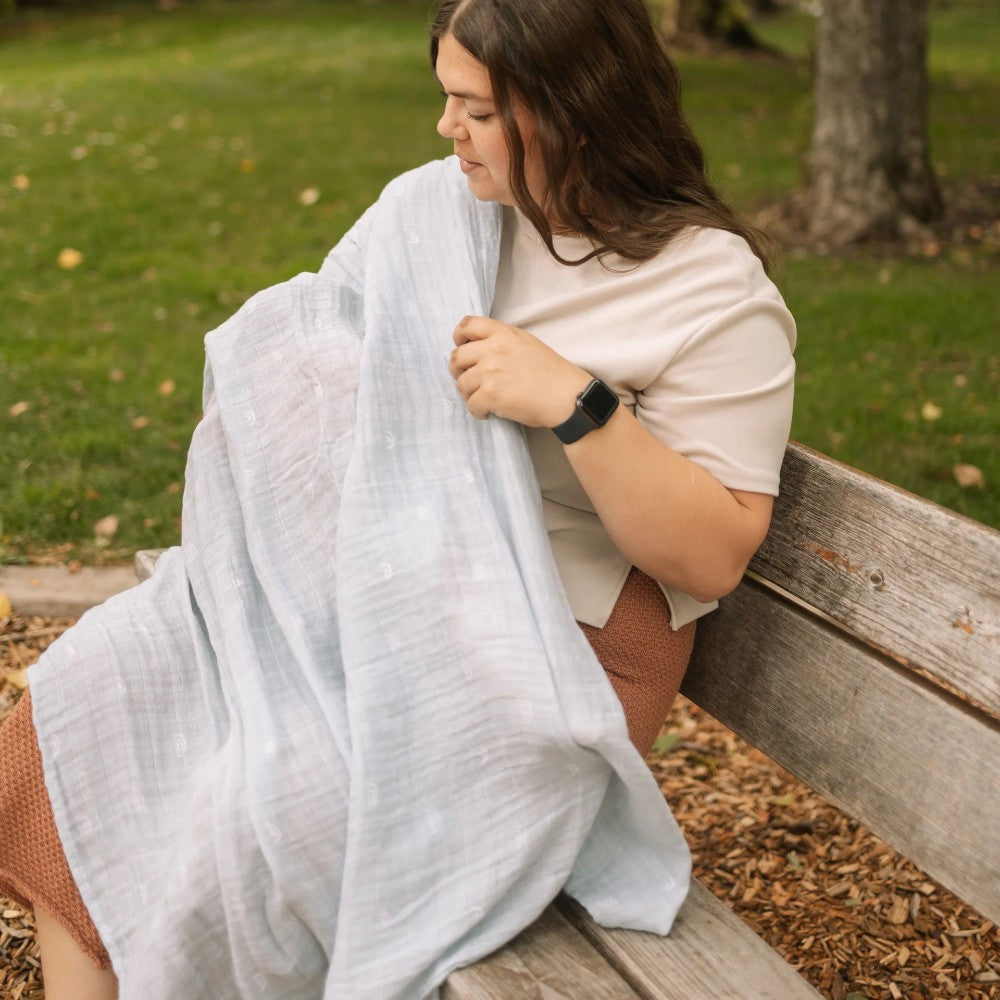 Little Unicorn Muslin Wrap