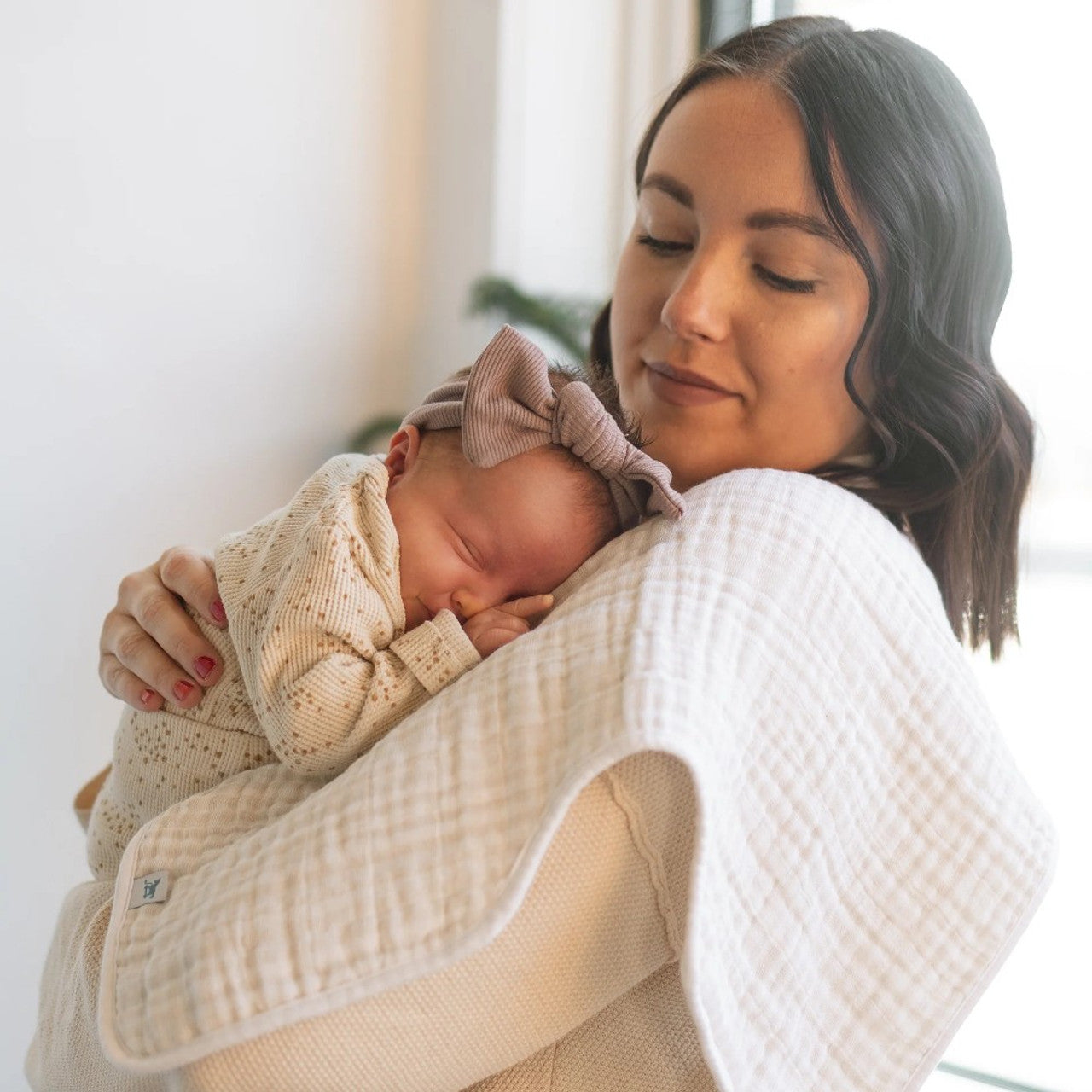 Little Unicorn Muslin Burp Cloth - 2 pack