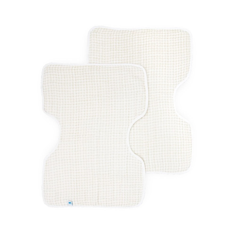 Little Unicorn Muslin Burp Cloth - 2 pack