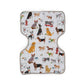 Little Unicorn Muslin Burp Cloth