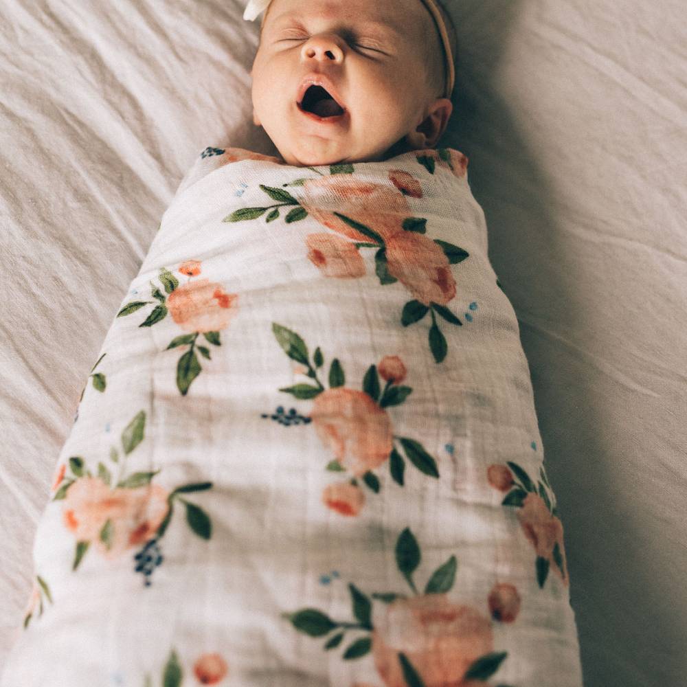 Little Unicorn Muslin Wrap