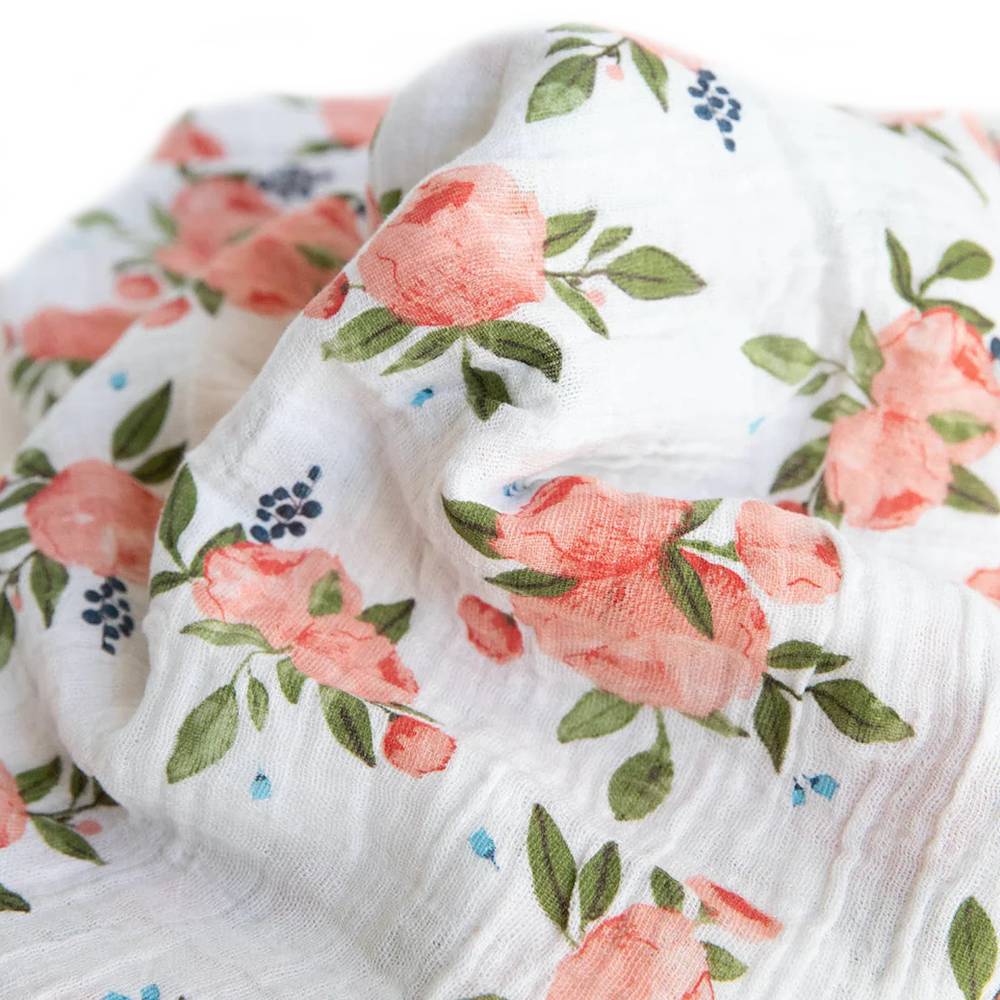 Little Unicorn Muslin Wrap