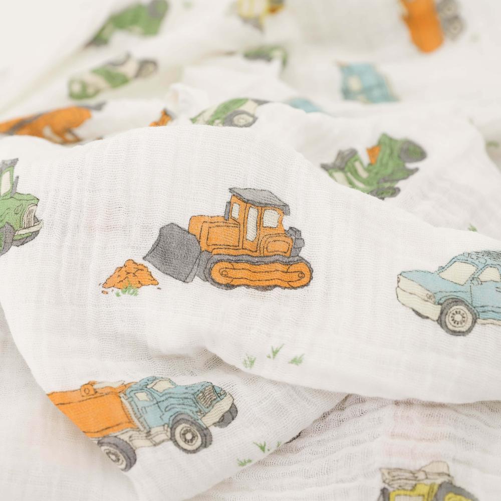 Little Unicorn Muslin Wrap