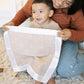 Little Unicorn Muslin Security Blanket - 3 pack