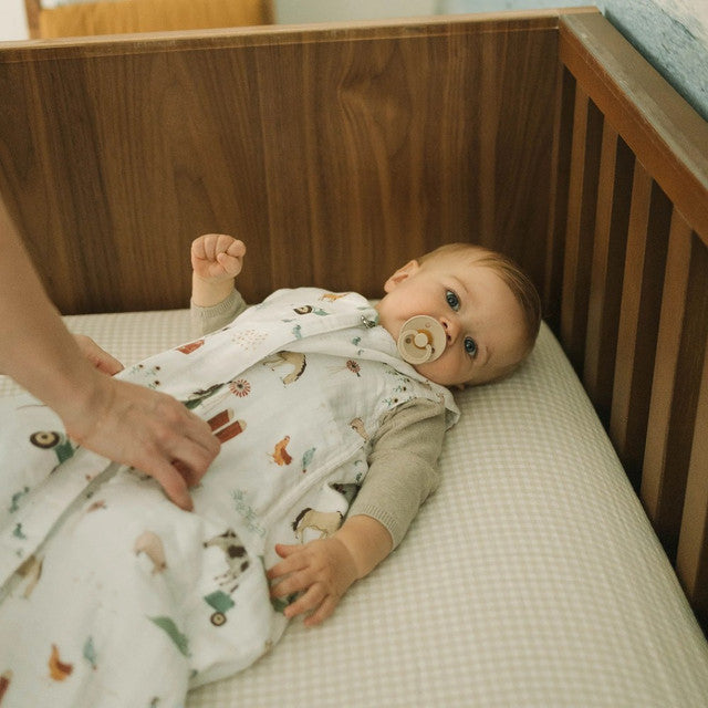 Little Unicorn Muslin Sleeping Bags