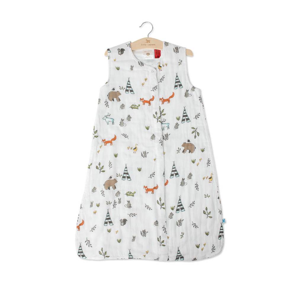 Little Unicorn Muslin Sleeping Bags