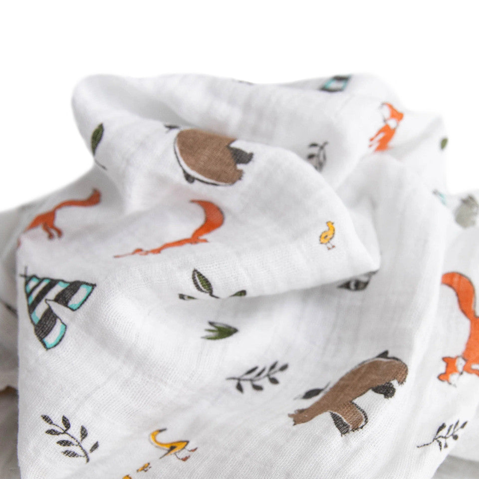Little Unicorn Muslin Wrap