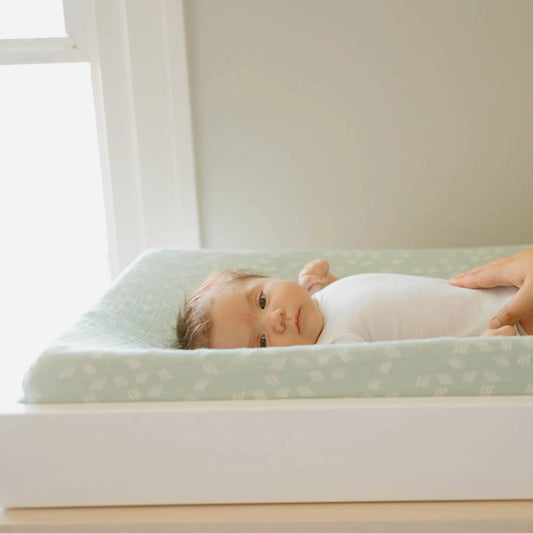 Little Unicorn Change Mat Cover/Bassinet Sheet