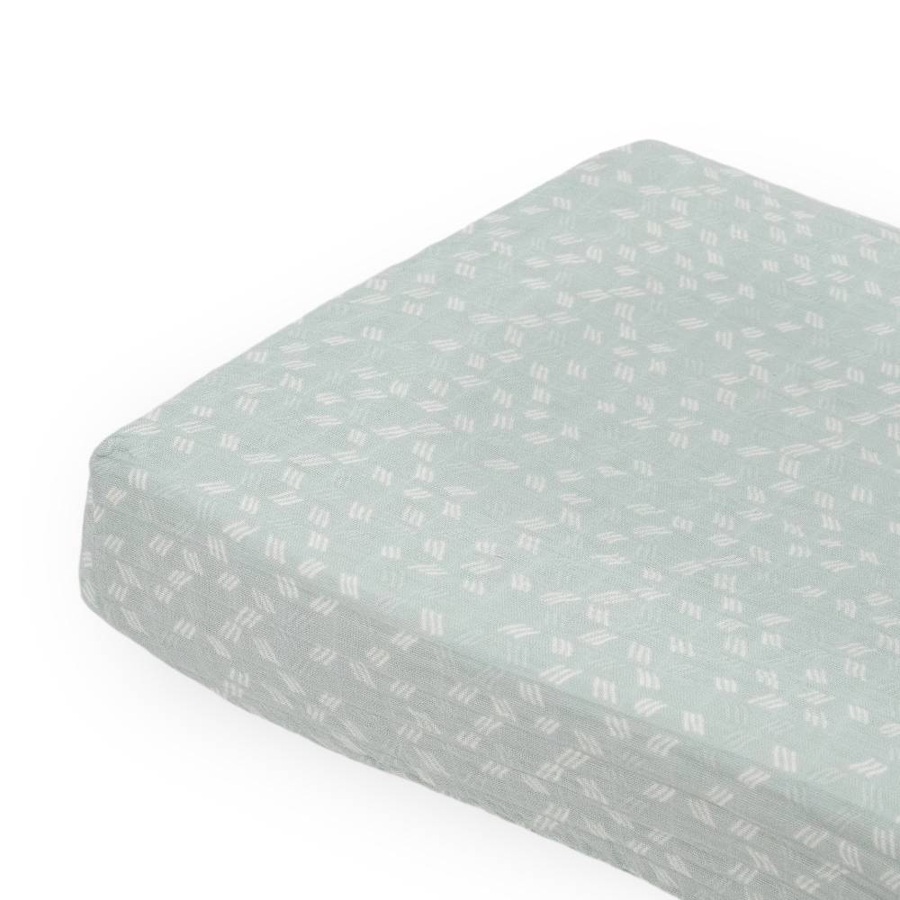 Little Unicorn Change Mat Cover/Bassinet Sheet