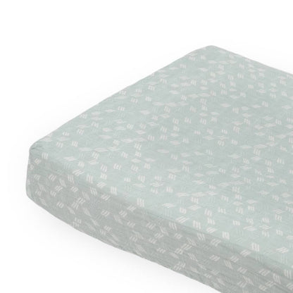 Little Unicorn Change Mat Cover/Bassinet Sheet