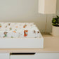 Little Unicorn Change Mat Cover/Bassinet Sheet