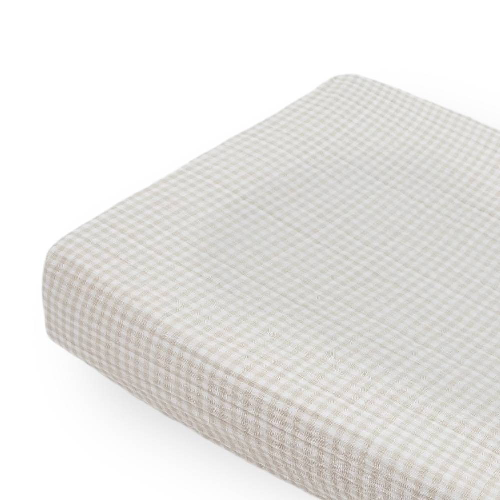 Little Unicorn Change Mat Cover/Bassinet Sheet