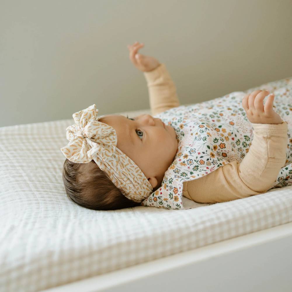 Little Unicorn Change Mat Cover/Bassinet Sheet