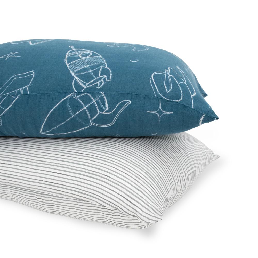 Little Unicorn Pillow Case - 2 pack
