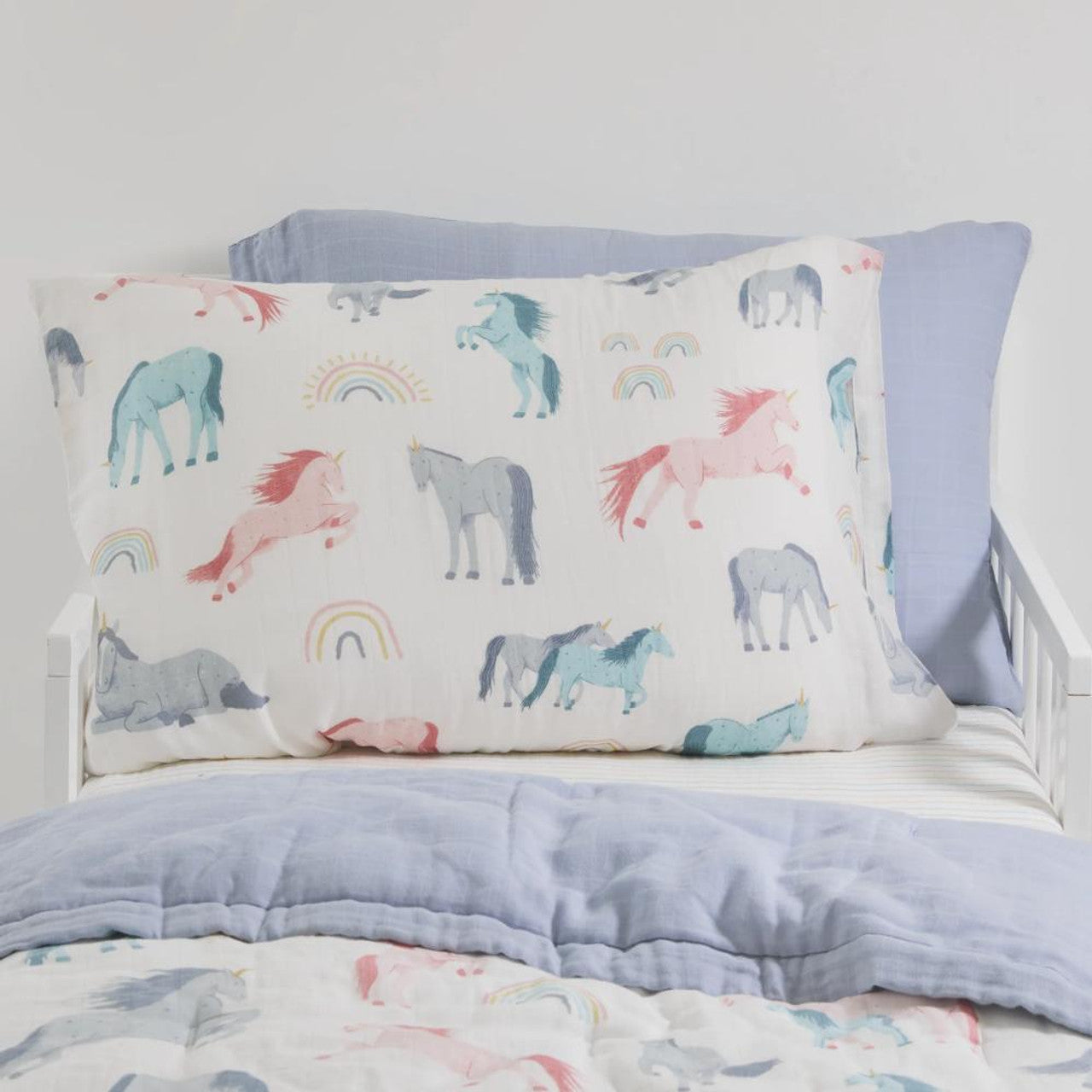 Little Unicorn Pillow Case - 2 pack