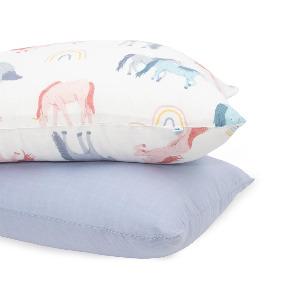 Little Unicorn Pillow Case - 2 pack
