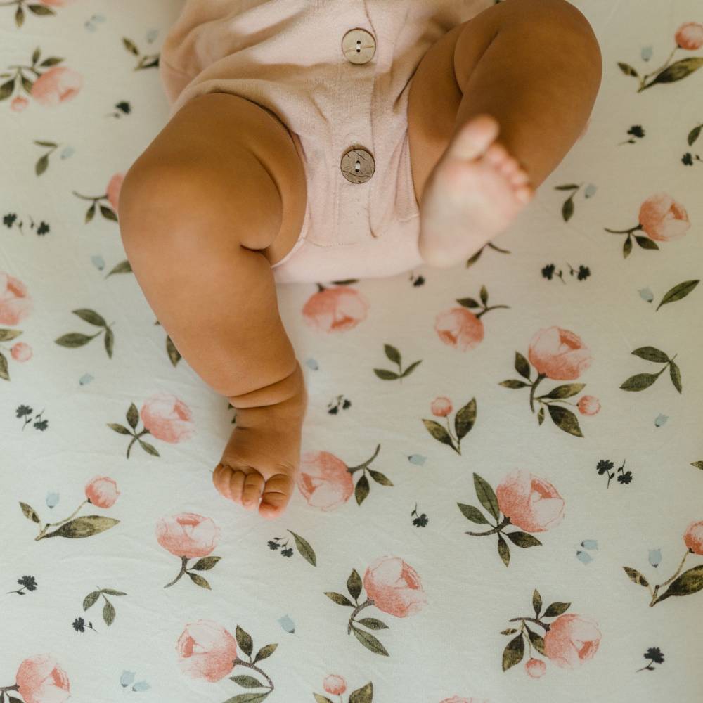 Little Unicorn Stretch Knit Cot Sheet